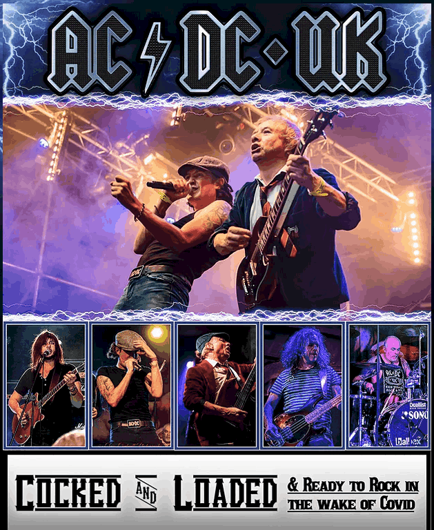 AC DC UK a tribute to AC DC
