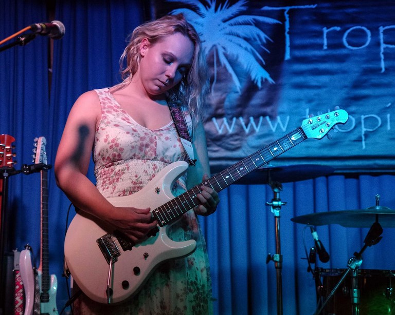 Chantel McGregor at Tropic At Ruislip