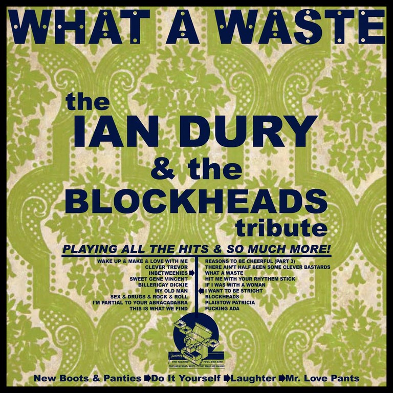 The Ian Dury & The Blockheads Tribute