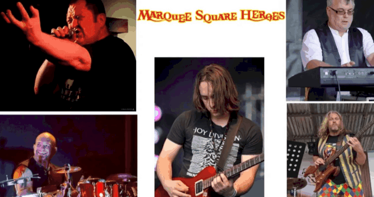 Marquee Square Heroes