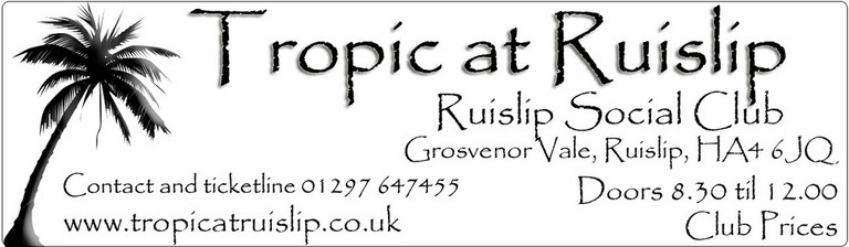 Tropic at Ruislip banner