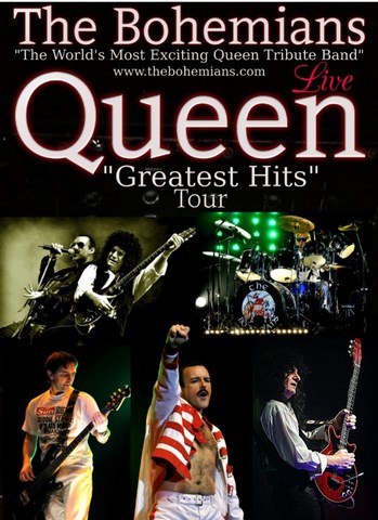 The Bohemians play Queen