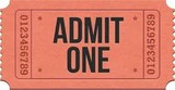 admit one